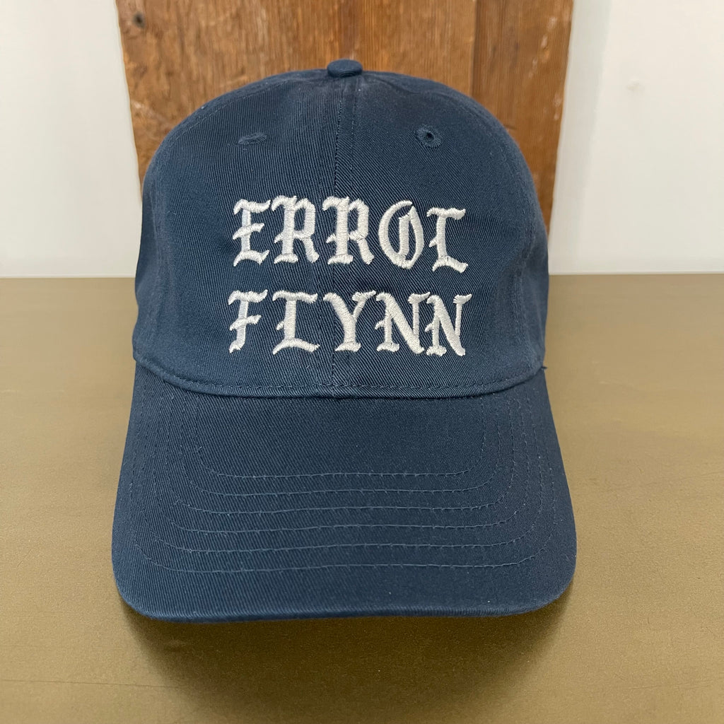 ERROL FLYNN - navy hat