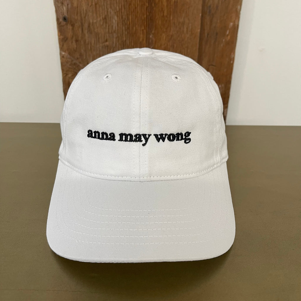 ANNA MAY WONG - white hat