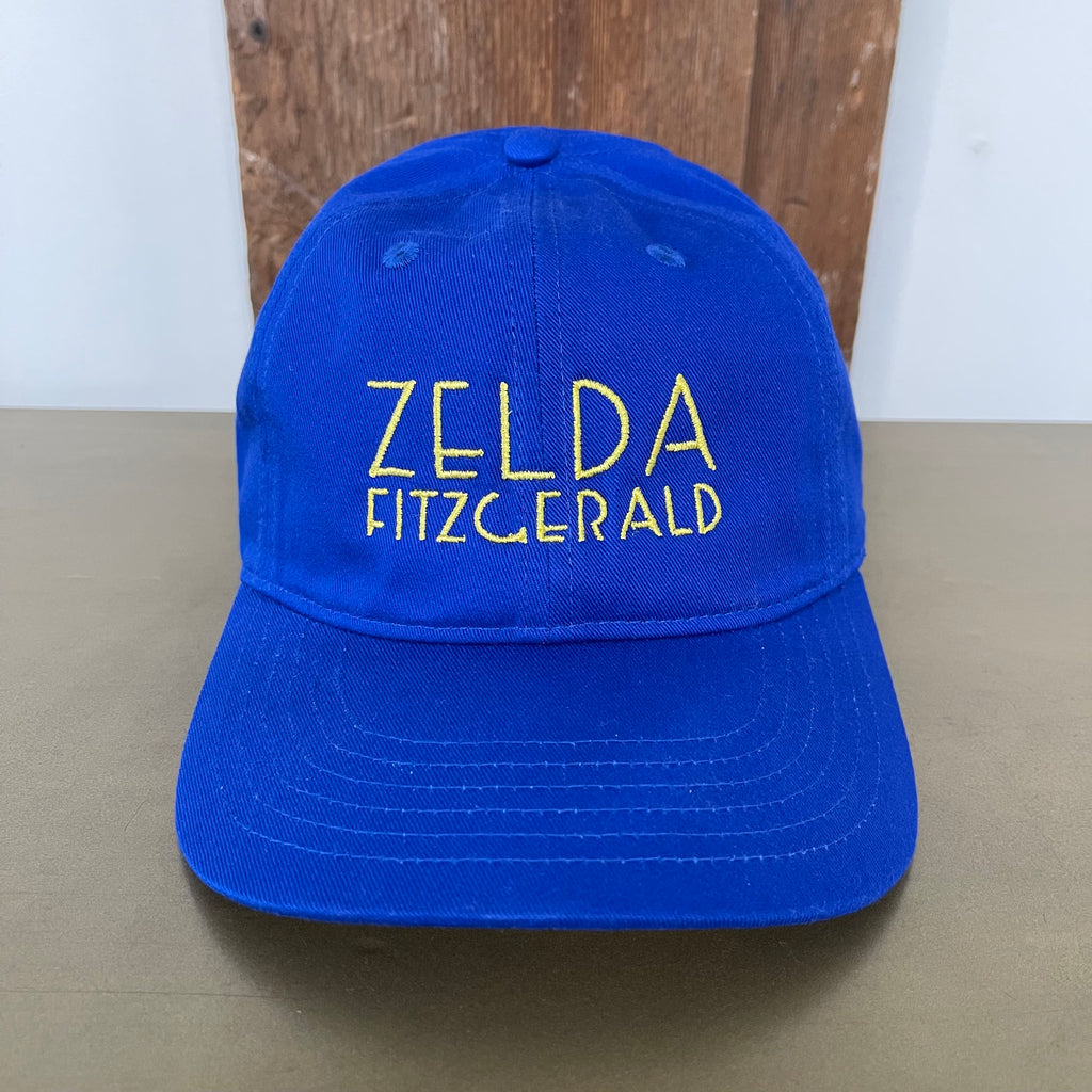ZELDA FITZGERALD - blue hat