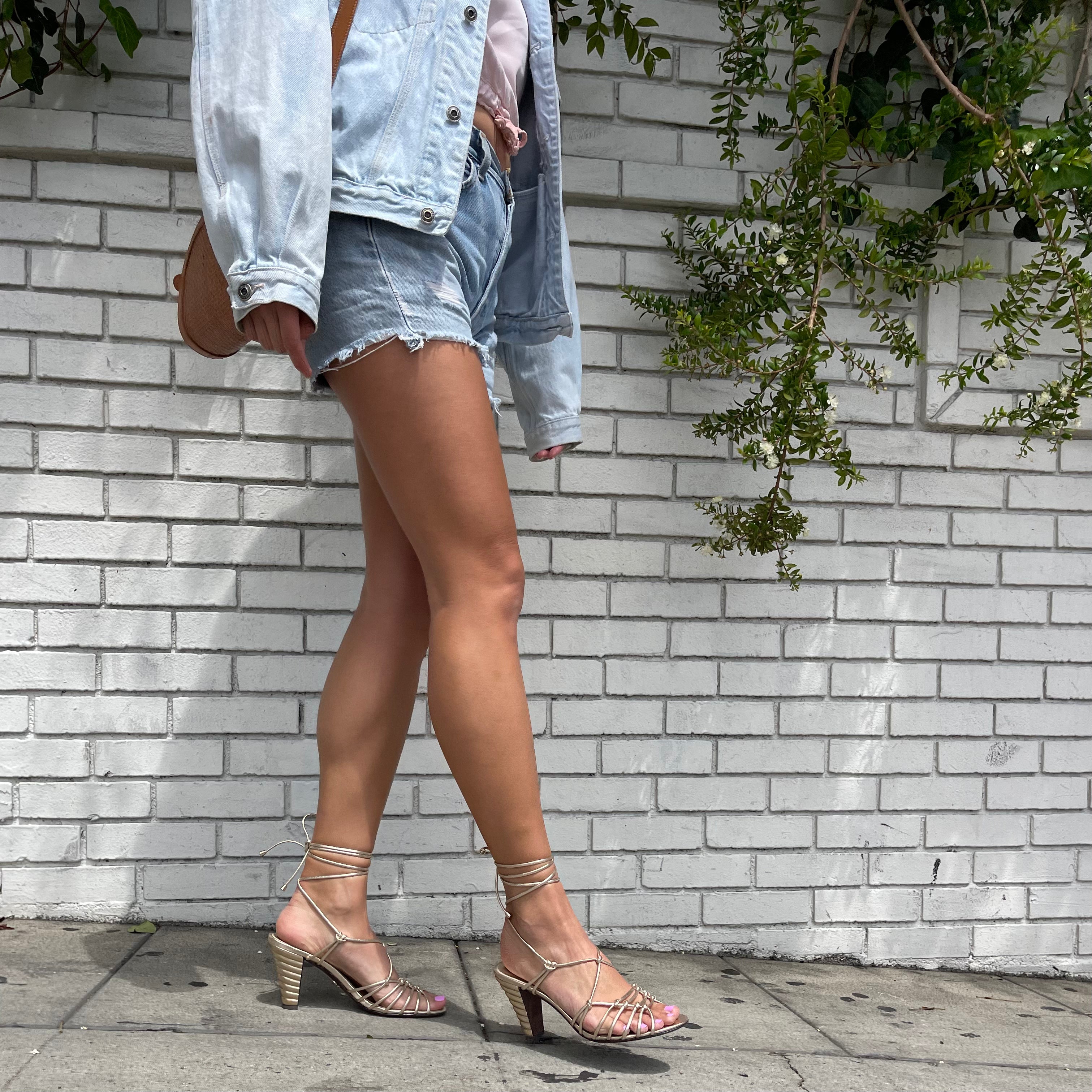 Sandales salomé clearance